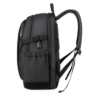 Waterproof Laptop Backpack with USB Charging Port and Reflective Strips - 3