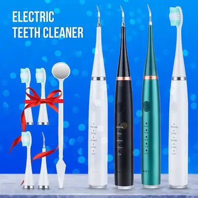 Ultrasonik diş temizleyici, elektrikli, su geçirmez - 2