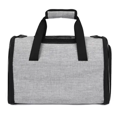 Pet Travel Convenient Outing Bag Wire Folding Pet Amazon Bag for Dogs and Cats, Portable Single-Shoulder Travel Bag