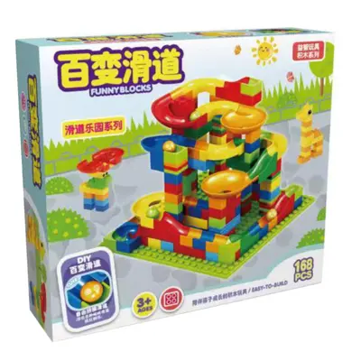LEGO-Compatible Small Particle Slide Building Blocks, Ages 3-6 - 6