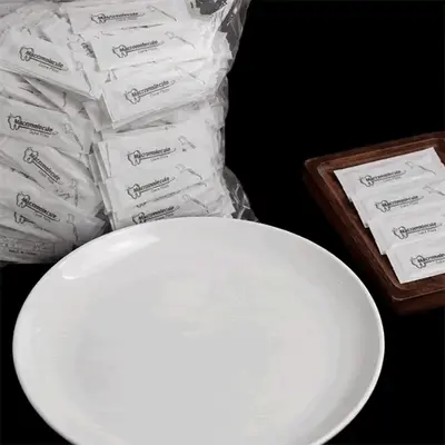 Tek kullanımlık diş ipi çubukları, ayrı paketli, otel catering hastane - 7