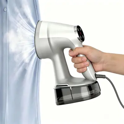 Portable handheld steam iron, dry and wet dual-use - 8