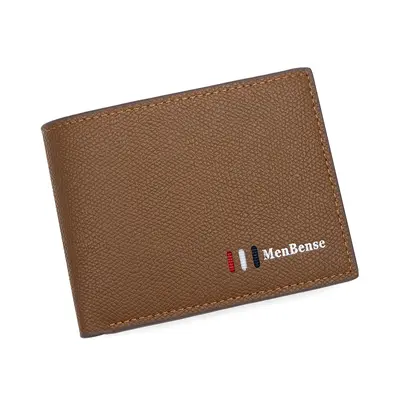 Men's Short Wallet with Multiple Card Slots and Large Capacity, Business and Casual - 7