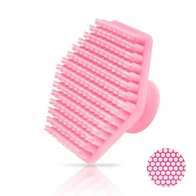 Grenzübergreifend meistverkaufte Silikon-Massagebürste, neu entwickelte sanfte Silikon-Gesichtsreinigungsbürste, Silikonbürste zur Bartpflege mit Peelingeffekt - 7