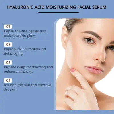 HANCHOBIT hyaluronic acid facial essence, moisturizing