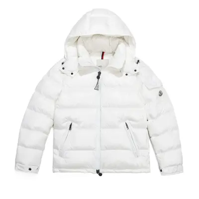 Maire Women's Down Jacket, Unisex Hooded Jacket, Solid Color - 9