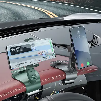 Auto-Armaturenbrett-Handyhalterung drehbar universal HUD