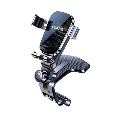 2026 Alloy Car Phone Holder for Air Vent and Dashboard Mount - 6