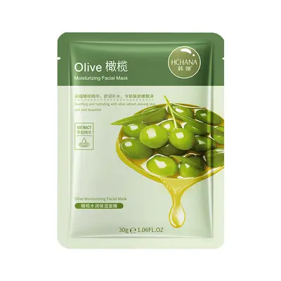 Han Chan Blueberry Hydrating Face Mask 30g, Aloe & Cucumber - 8