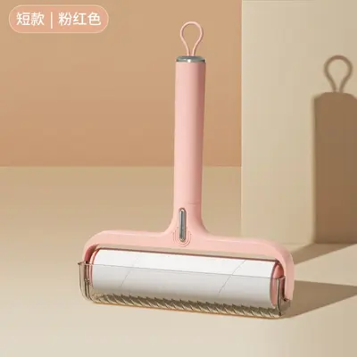 Wide adhesive lint roller, luxury tear-off - 10
