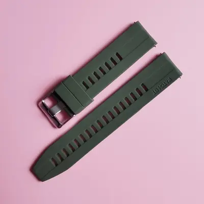Silicone Watch Strap for Huawei GT/GT2, 22mm 20mm
