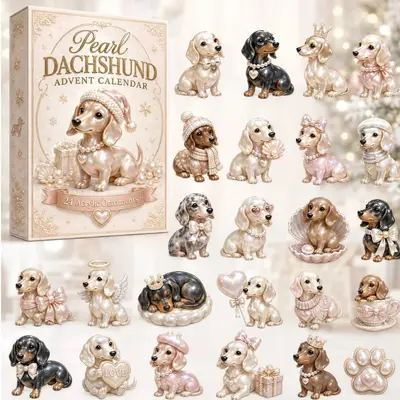 2026 Yılbaşı Dachshund Noel Takvimi - 8