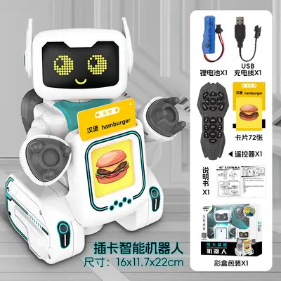 Uzaktan Kumandalı Programlanabilir Yürüyen Diyaloglu Akıllı Robot Oyuncak - 9