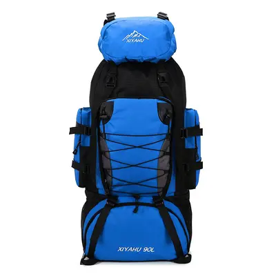 90L Mountaineering Backpack Waterproof Lightweight - 8