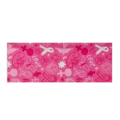 Elastisches Haarband mit Brustkrebs-Awareness-Aufdruck - 12