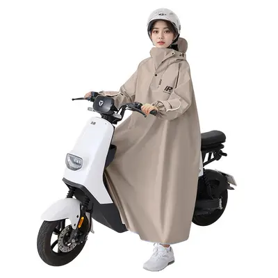 Motosiklet Yağmurluğu Tam Vücut Kapsamalı
