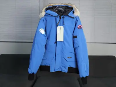 Kaz Tüylü Şişme Mont Erkek ve Kadın Kapüşonlu Chelsea Model - 7