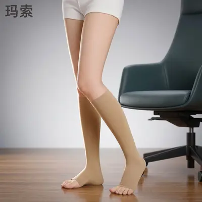 Varicose Vein Graduated Compression Socks Level 1-2 Mid-Calf