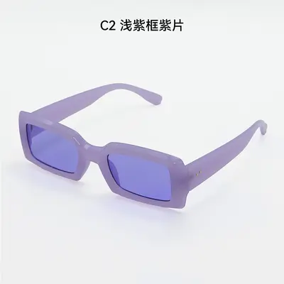 Korean Style Trendy Sunglasses in Tortoiseshell Color - 7