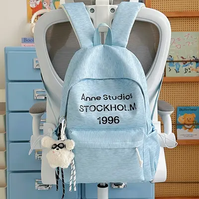 Large Capacity Lightweight Laptop Backpack for High School Students - 9