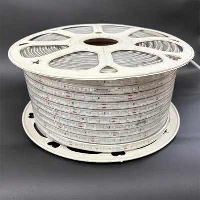 Niederspannungs-LED-Streifen 24V LED-Streifen 36V LED-Streifen Außenbereich wasserdicht Technisches Modell hohe Helligkeit Turmdrehkran Tunnel Keller 2835 LED-Streifen - 9