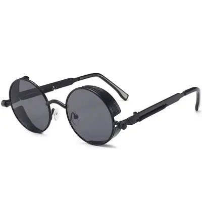 Unisex Retro-Steampunk Hip-Hop Sonnenbrille - 6