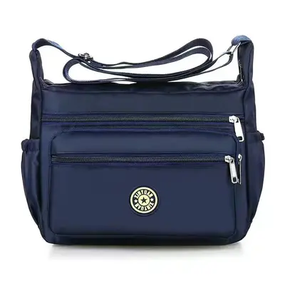Wholesale foreign trade supply 2022 new Oxford fabric multi-purpose shoulder crossbody bag large capacity street vendor bag - 9