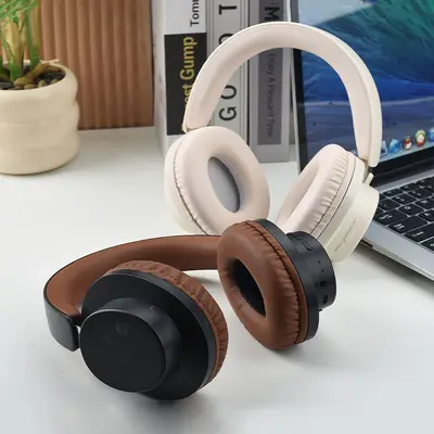 Over-Ear Gaming Headset Wireless Stereo Extended Battery Life