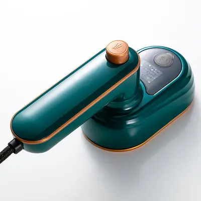 Katlanabilir askılı ütü, taşınabilir el tipi mini ev ütüsü - 11