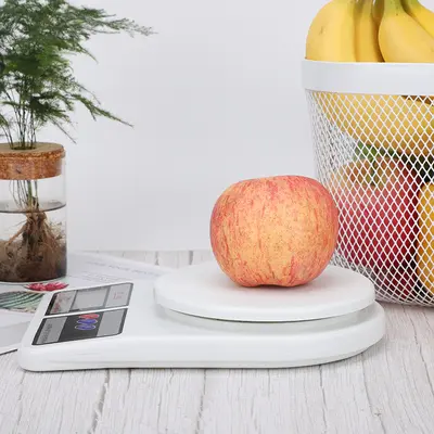 Ev tipi taşınabilir elektronik mini mutfak terazisi, yüksek hassasiyetli pişirme terazisi, gıda için hassas gram elektronik terazi, fabrika doğrudan tedarik