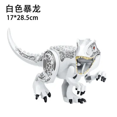 Dinosaurier-Bausteinset, Jurassic Großer Tyrannosaurus Rex - 7