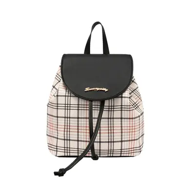 Women's mini bucket backpack, waterproof, Korean style