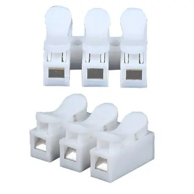 CH Connector Terminal Block, Crimped Self-Locking Quick Terminal - 11