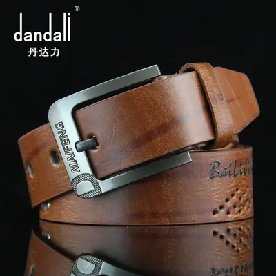 Neuer Export-Querborder-Casual-Herrengürtel, Vintage-Nadelbuckel-Taillengurt, Retro-Niet-Hose-Gurt, Herstellerlagerbestand