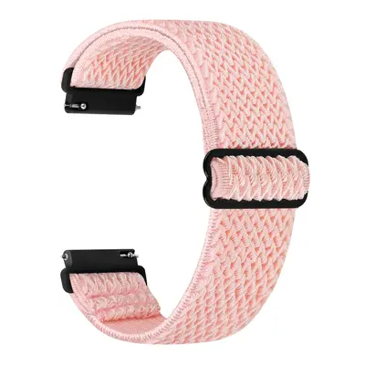 Huawei GT3 Uyumlu 20/22mm Dalga Desenli Elastik Saat Kordonu - 9