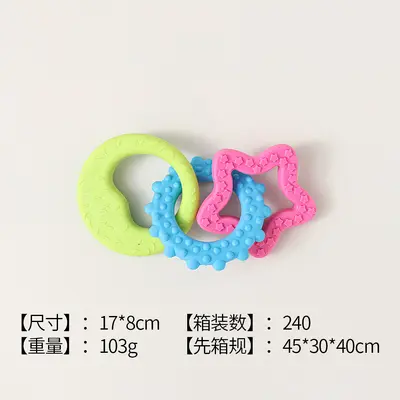 Durable TPR Dog Chew and Cat Teeth Cleaning Toy Set - 13