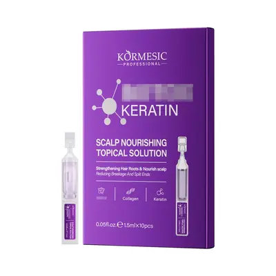 KORMESIC Argan Oil Keratin Hair Serum, Single-Use - 9