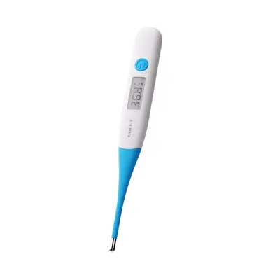 Soft-Tip Digital Thermometer for Children and Adults, Axillary and Oral
