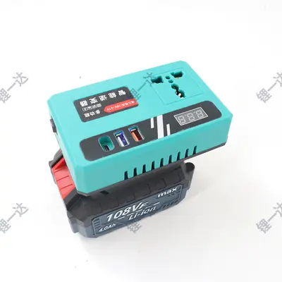 110V/220V invertör, Type-C ve çift USB çıkışlı, yüksek güç - 4