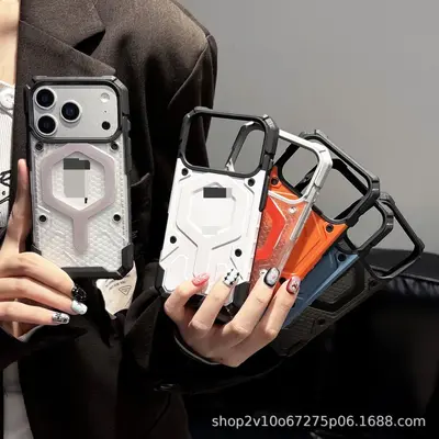 Diamond Magnetic Phone Case for Apple iPhone 16 Pro Max