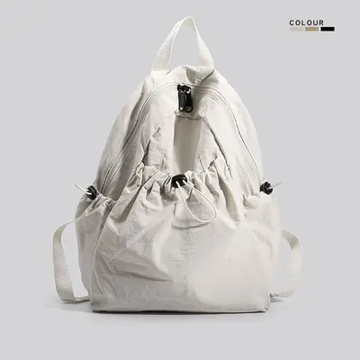 Koreanischer Stil Herren-Rucksack, wasserdicht, leicht, Reisebeutel - 7