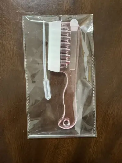 Kristal serum uygulama saç tarağı, minoksidil ve esans yağı için - 7
