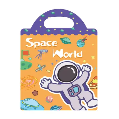 Children's DIY Scene Sticker Book, Ages 2-5, Reusable Jelly Stickers - 11