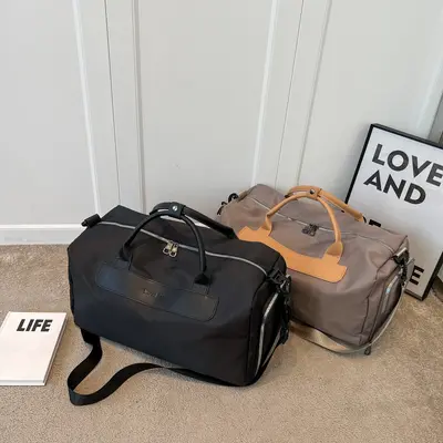 Großvolumige Reisetasche, Yoga Fitness, Nass- und Trockenbereich - 2