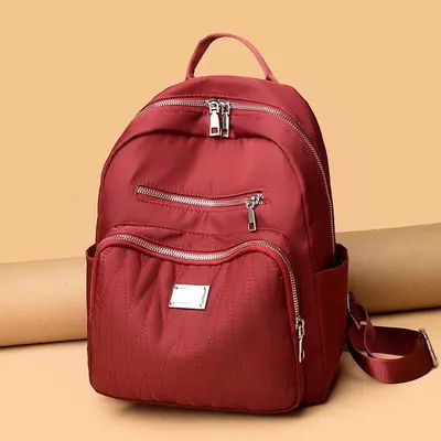 Japanese-Korean Style Casual Women's Backpack - 2