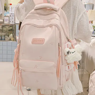 Girls Backpack, Lightweight Multi-Layer, Large Capacity, 2026 Model - 9