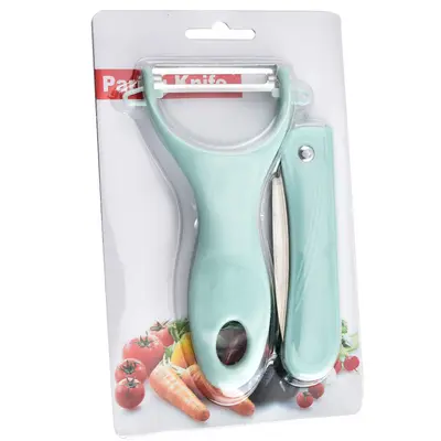 Vegetable and fruit peeler, two-piece set - 7