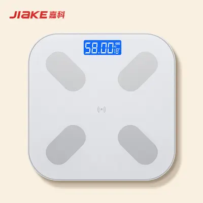 Akıllı vücut yağ ölçeği ağırlık ölçeği ev Bluetooth şarj elektronik ölçekli insan vücudu toptan vücut yağ tartı sağlıklı ağırlık ölçeği - 7