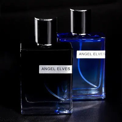 Internet-Berühmtheit ANGEL ELVES bezaubernder blauer Herrenduft langanhaltend leicht blau holzig maritimer Duft Eau de Cologne