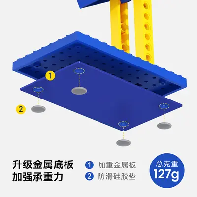 Mobile Phone Stand Desktop Foldable Lazy Phone Holder Original Cartoon Building Block Creative Design In Stock Minimum Order 20 Units